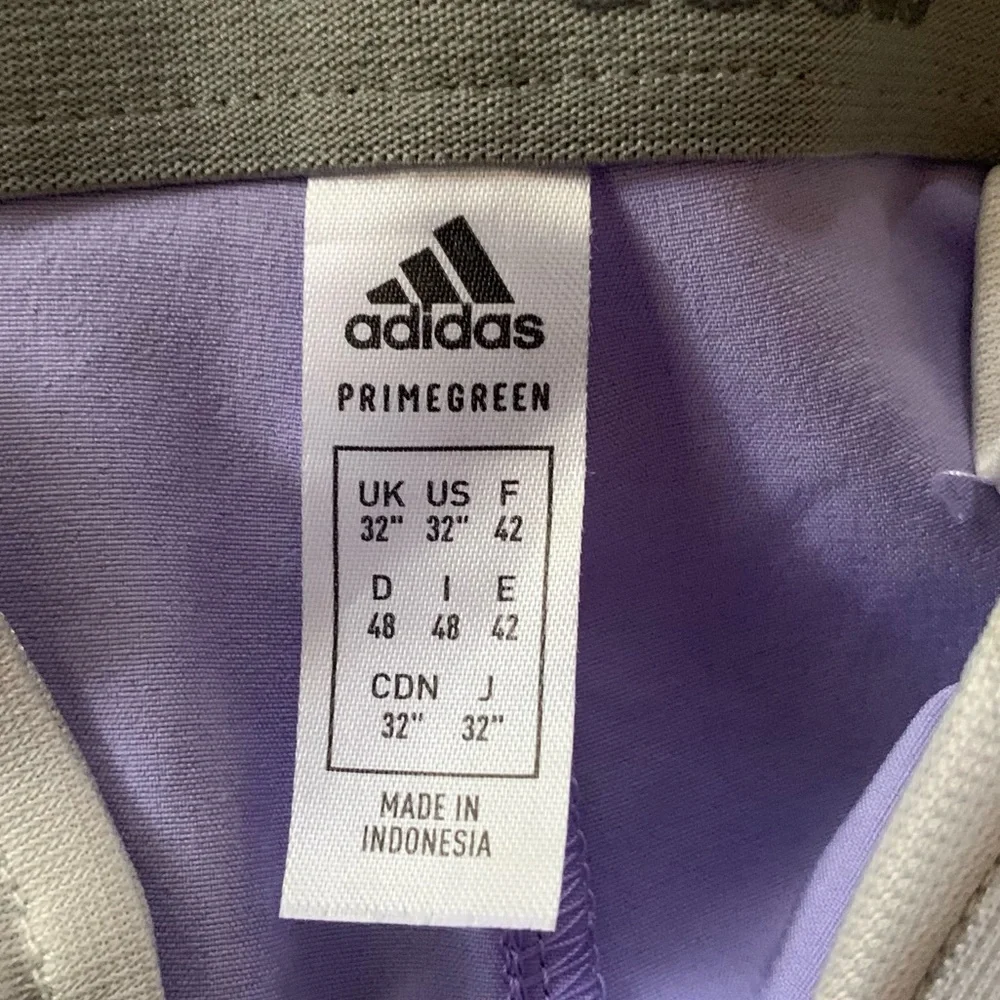 Adidas Men's Ultimate 365 Lavender Golf Grip Waist Performance Shorts Sz 32